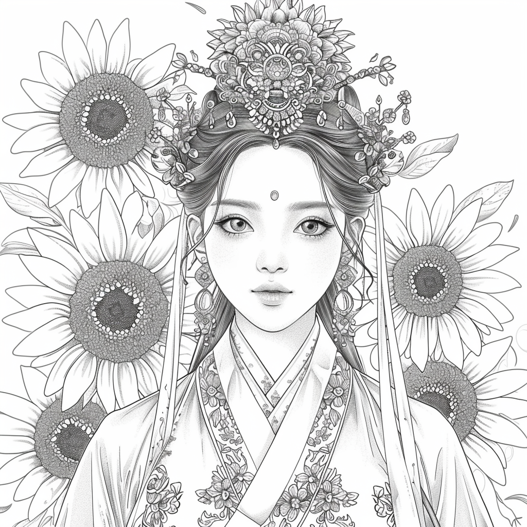 Crowned by the Sun