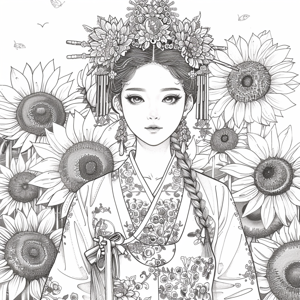 Crowned by the Sun