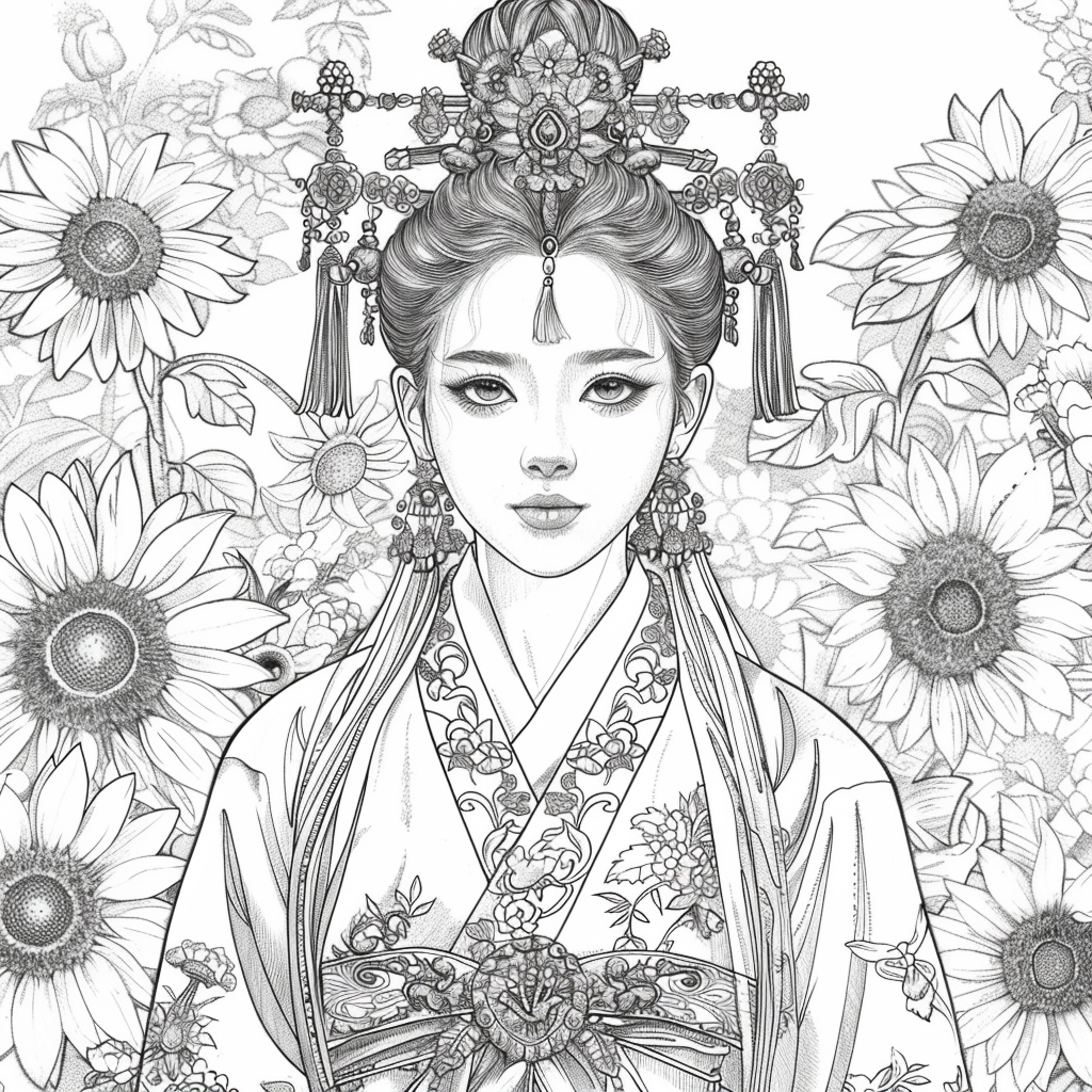 Crowned by the Sun