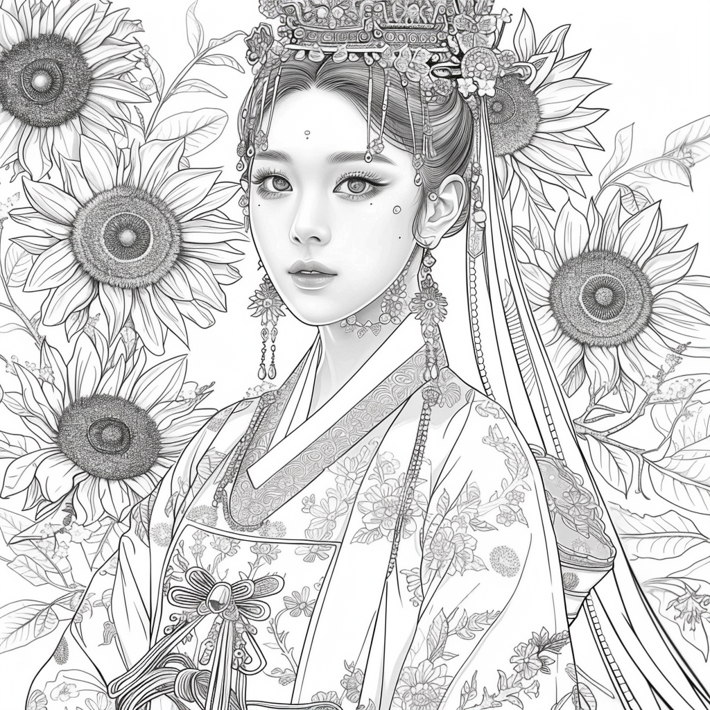 Sunlight Princess – The Radiance of Joseon