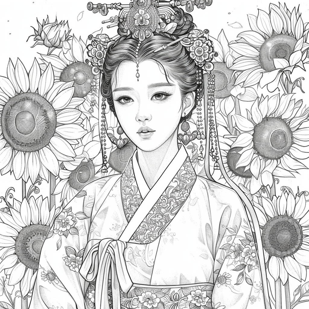 The Floral Crowned Princess