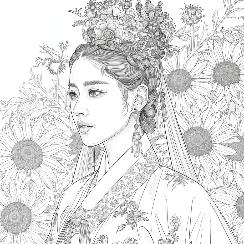 The Floral Crowned Princess