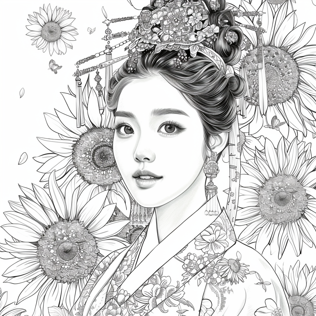 Sunflower Crown Princess