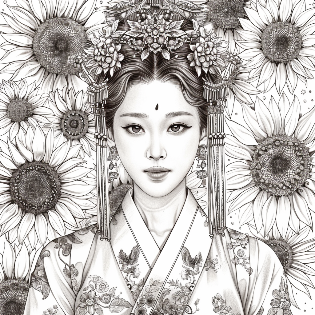 Sunflower Crown Princess
