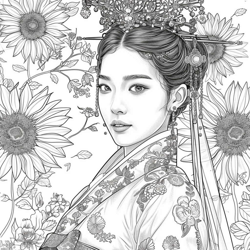 Sunflower Crown Princess