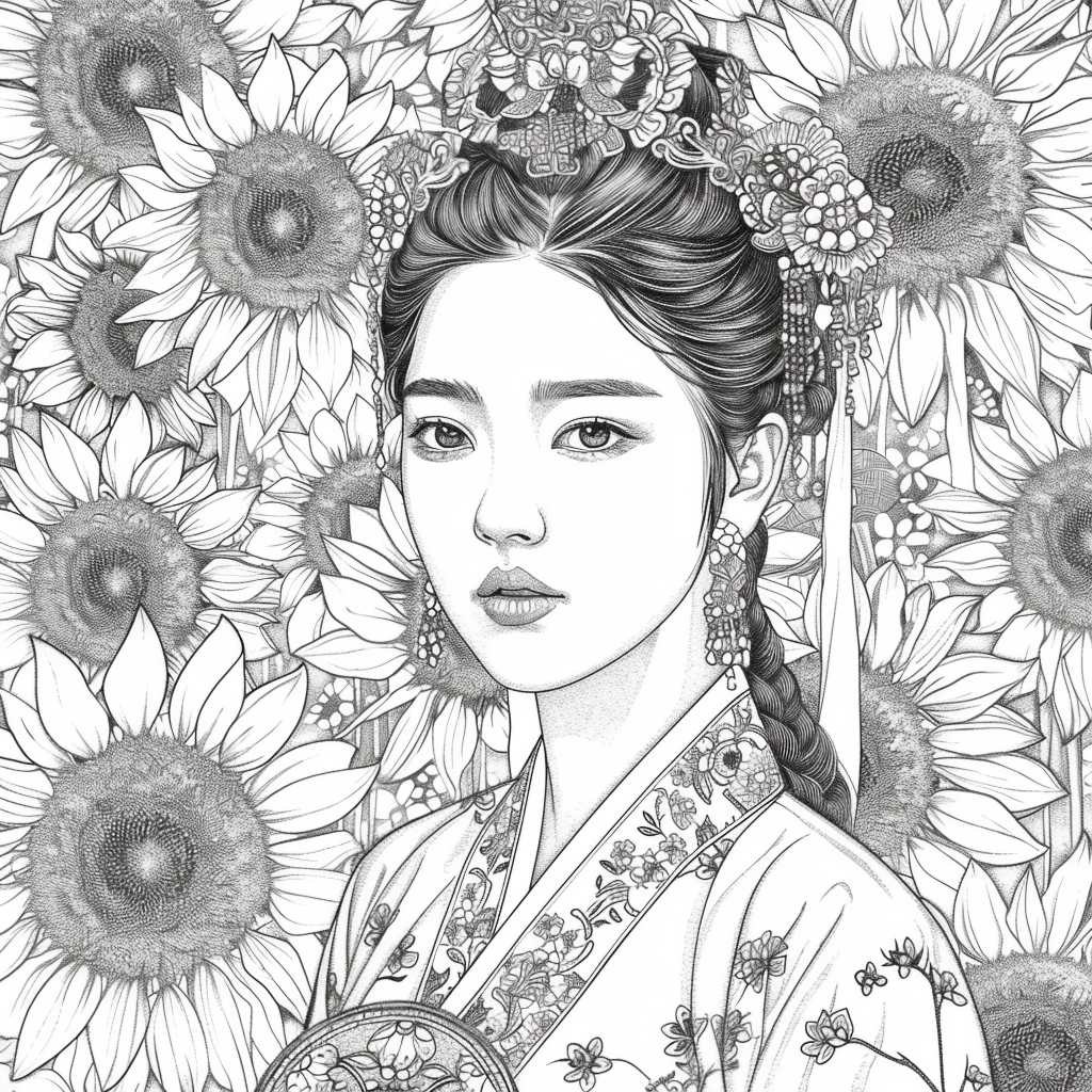 Sunflower Crown Princess