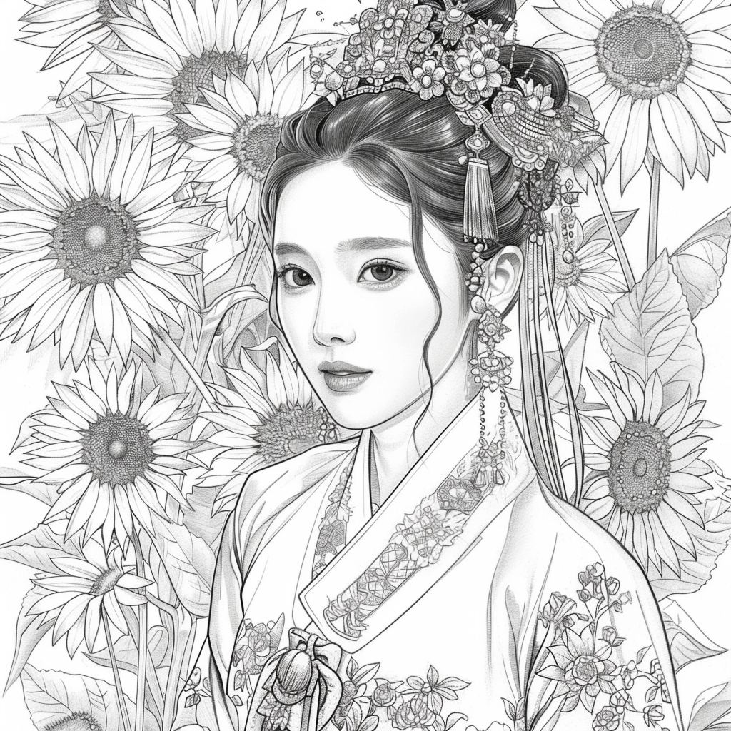 Sunflower Crown Princess