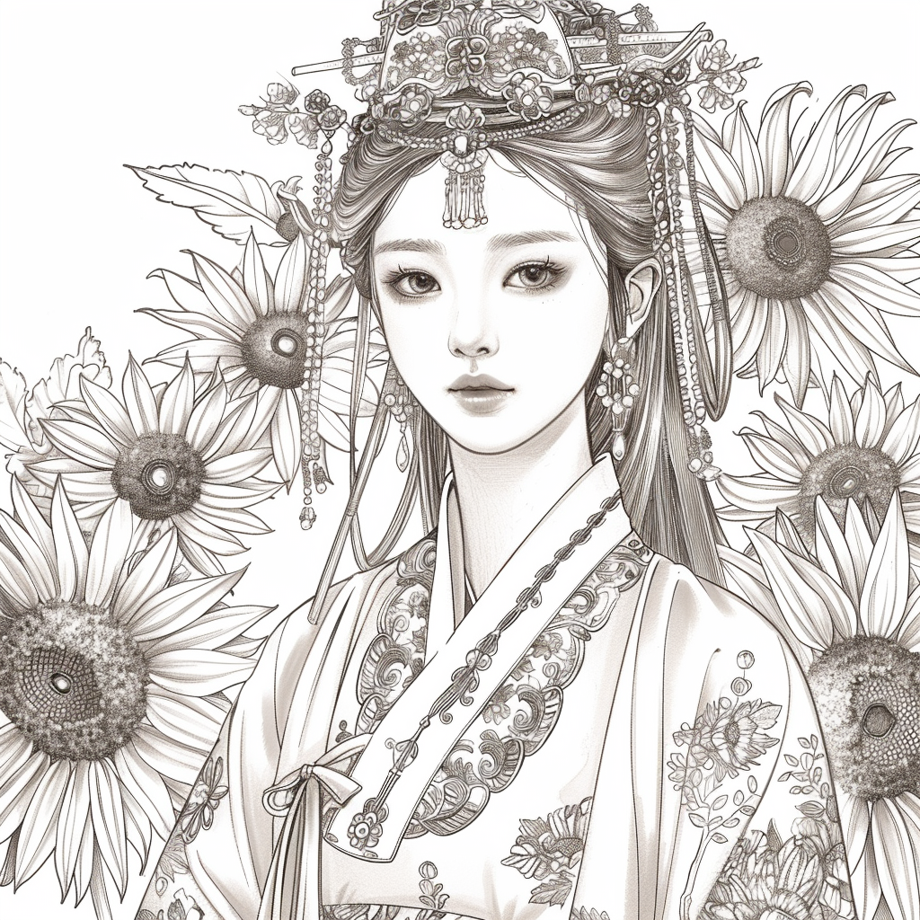 Sunflower Crown Princess