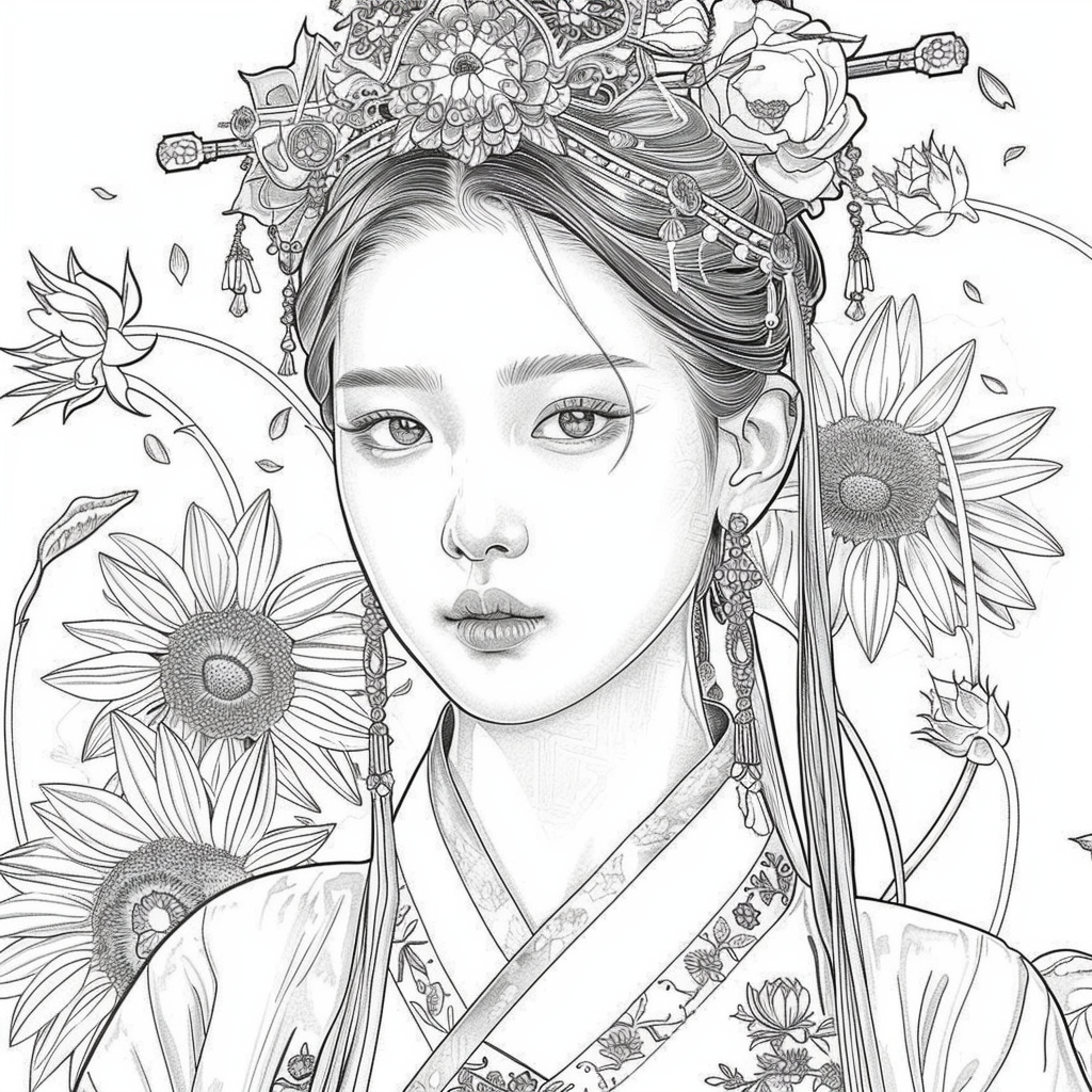 Sunflower Crown Princess