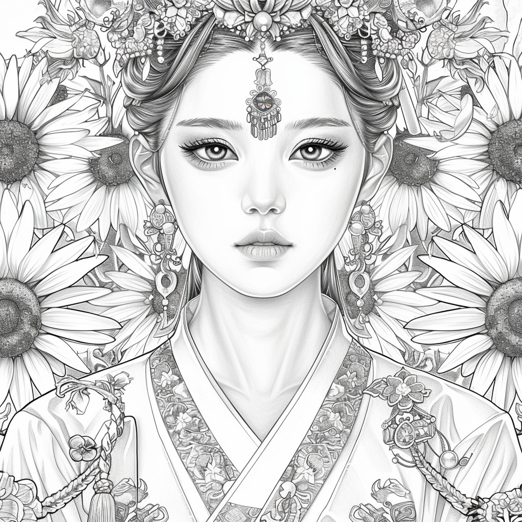 Sunflower Crown Princess