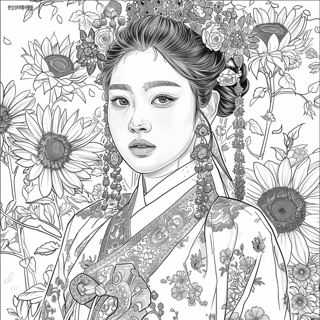 Sunflower Crown Princess