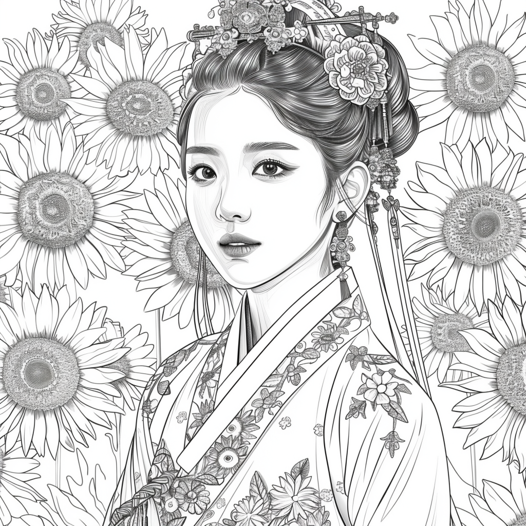 Sunflower Crown Princess