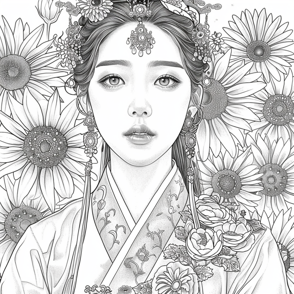 Sunflower Crown Princess