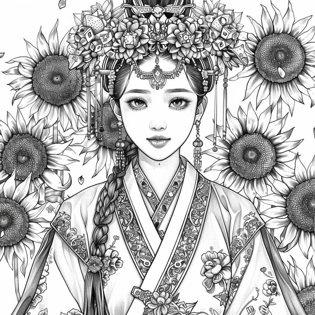 Sunflower Crown Princess