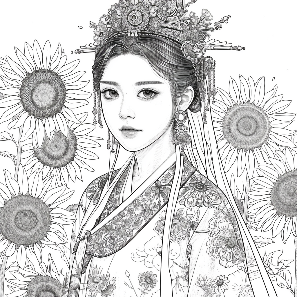 Sunflower Crown Princess