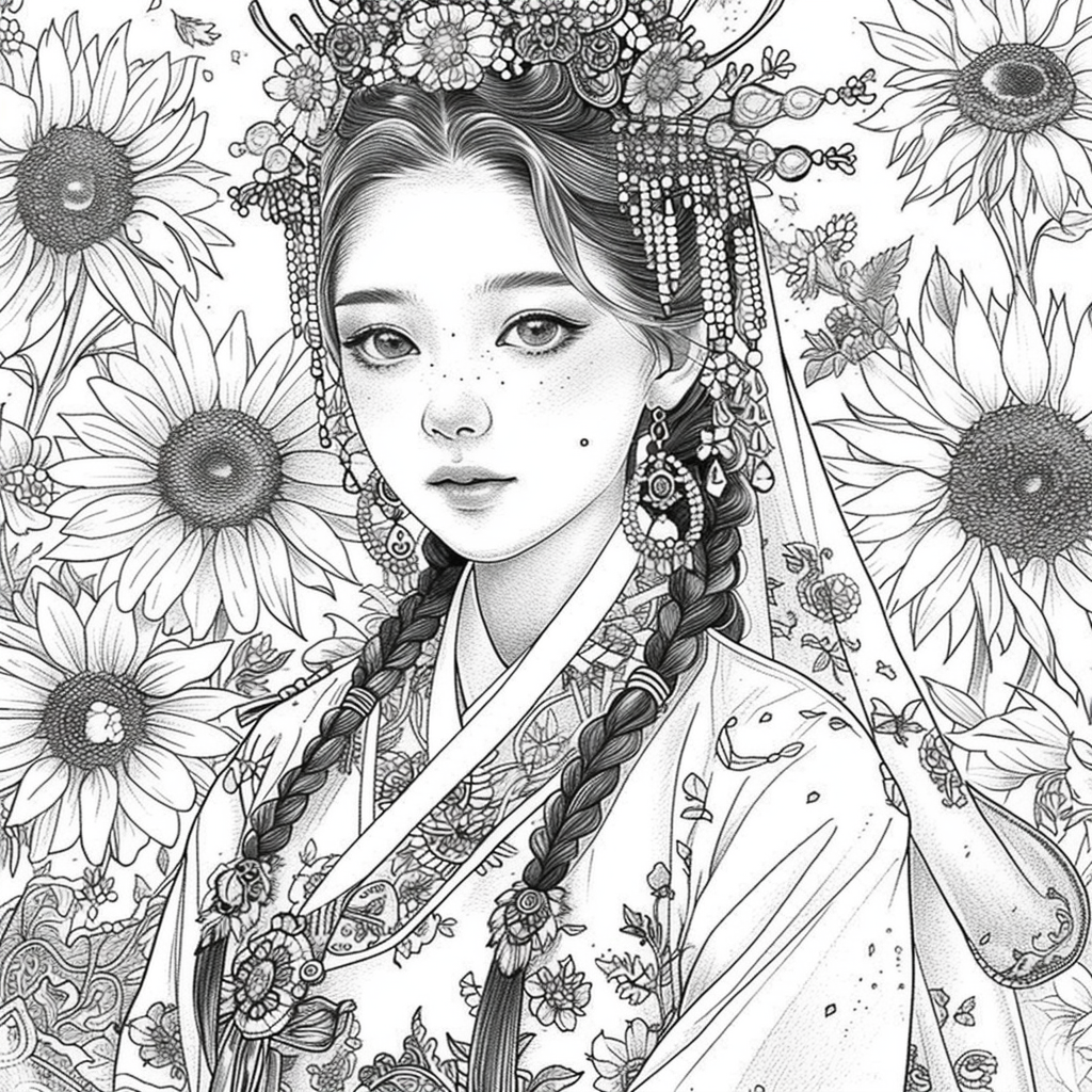 Crowned by the Sun