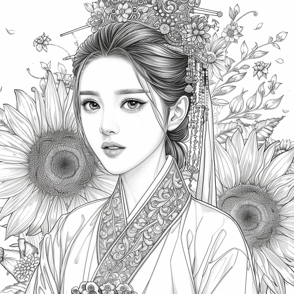 Crowned by the Sun