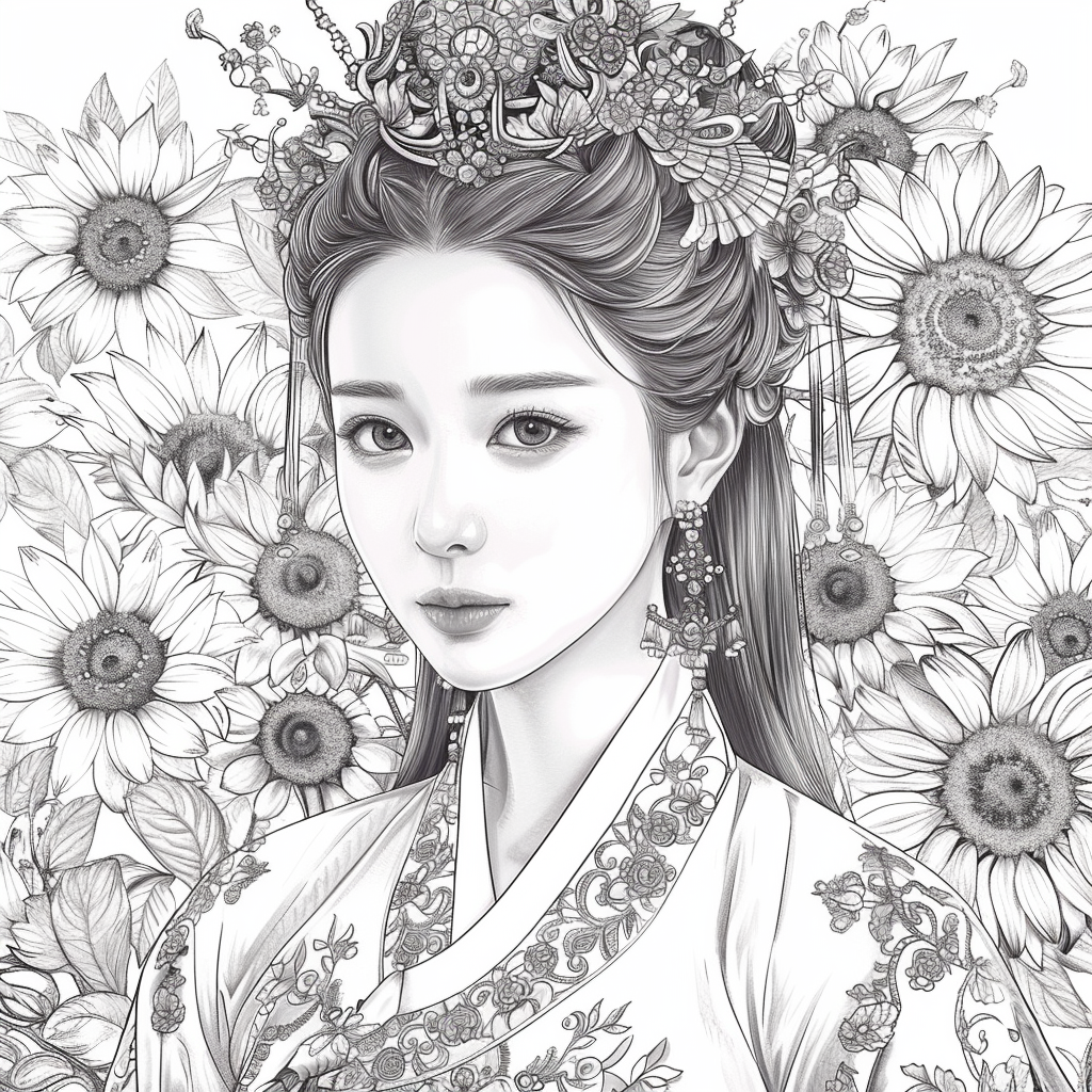 Crowned by the Sun