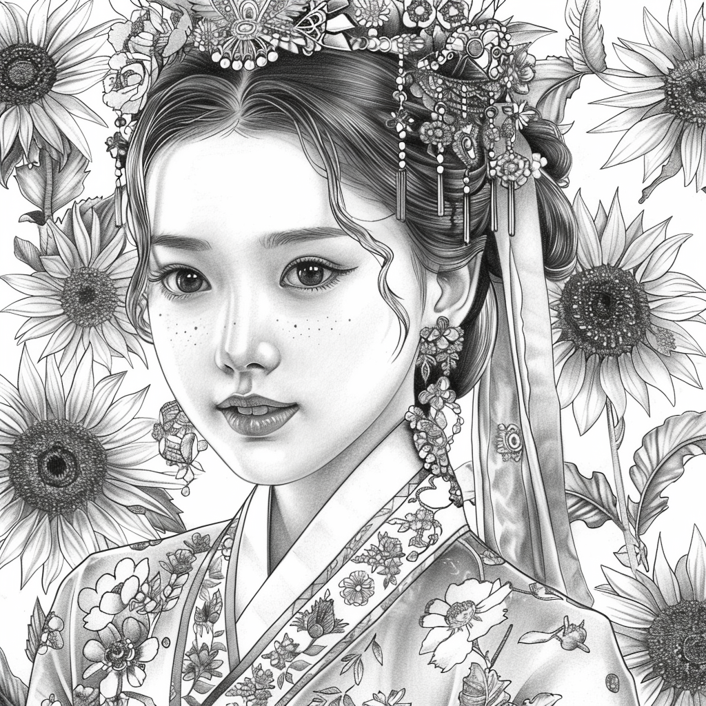Crowned by the Sun