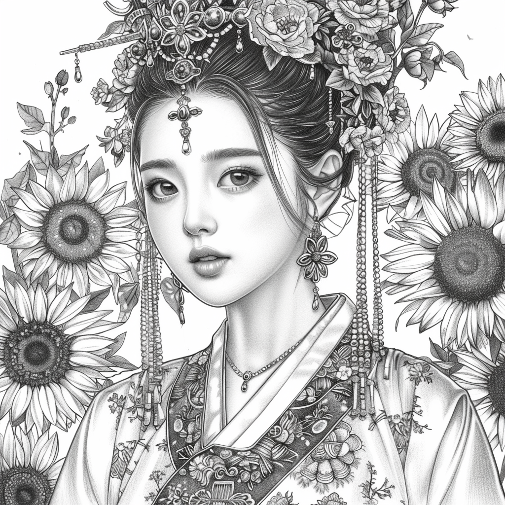 Crowned by the Sun