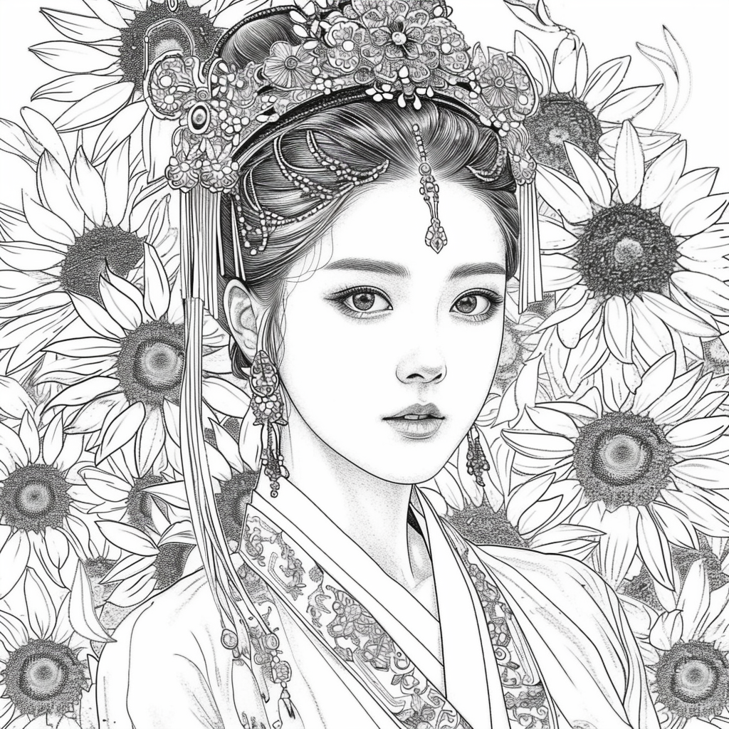 Sunflower Crown Princess
