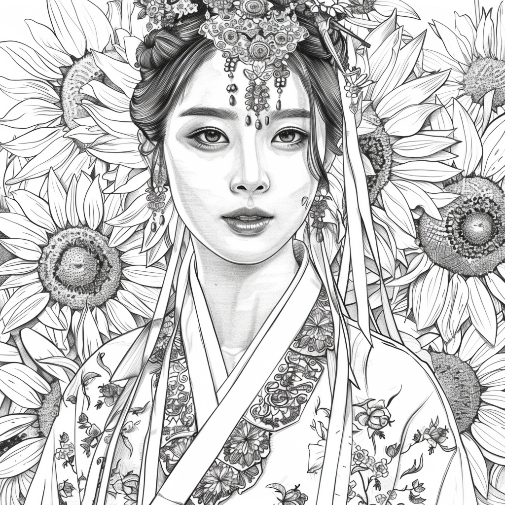 Sunflower Crown Princess