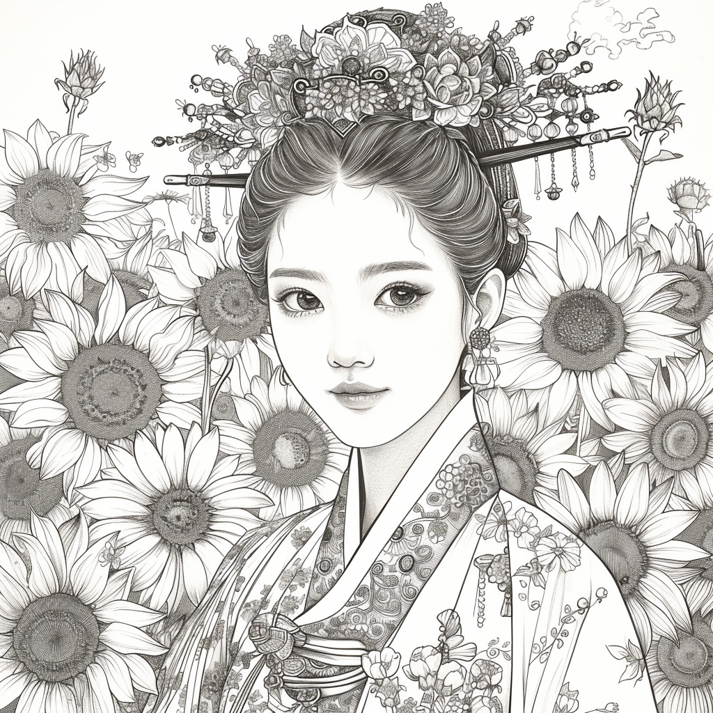 Sunflower Crown Princess