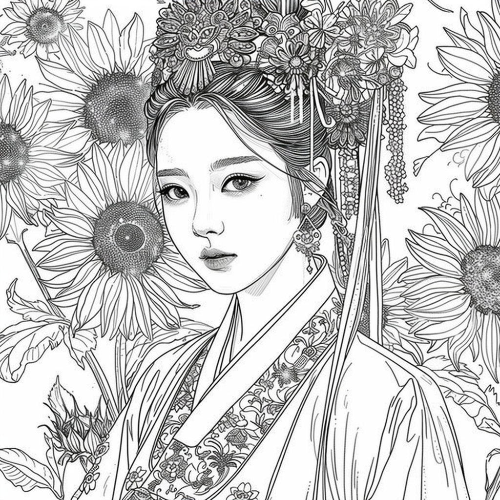 The Floral Crowned Princess