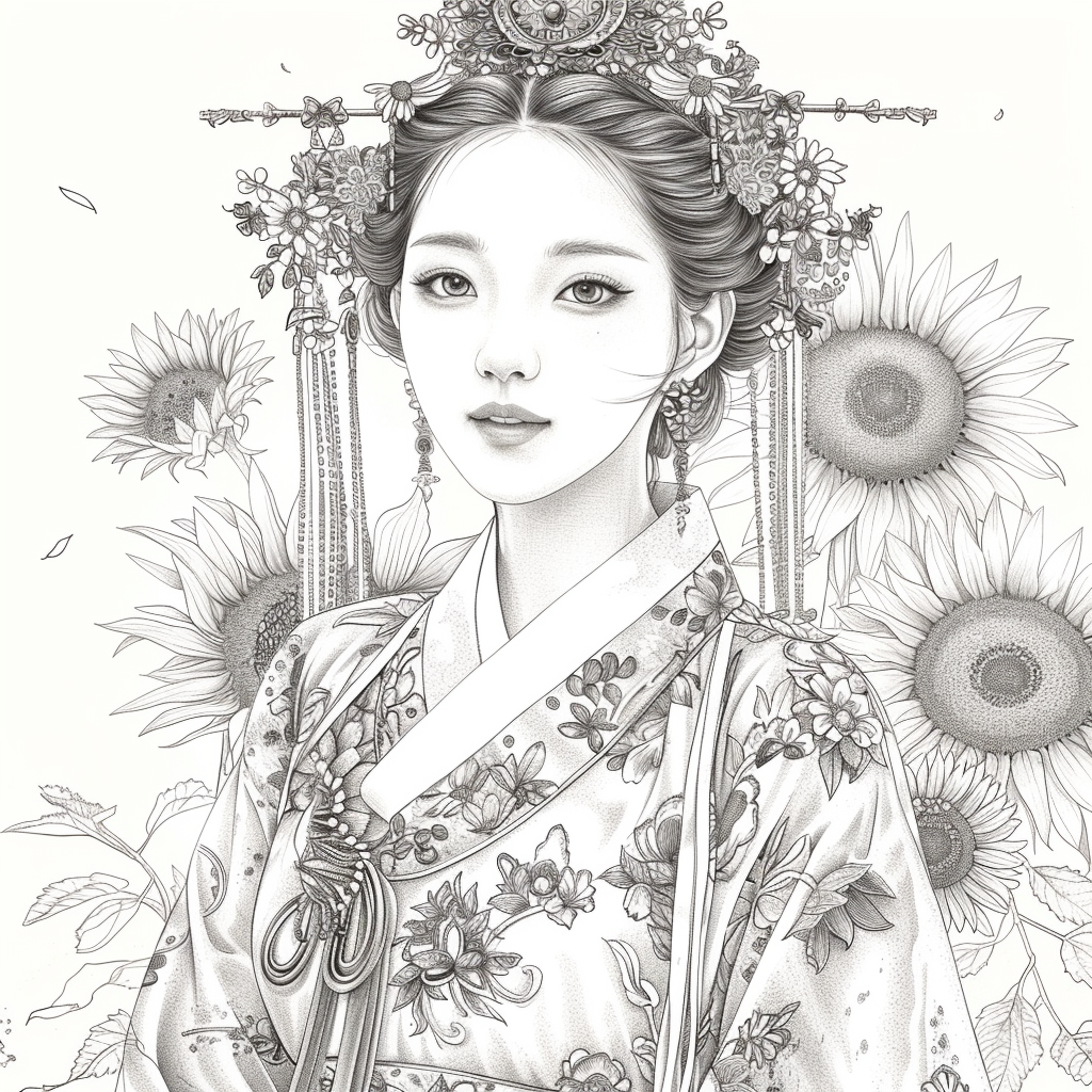 The Floral Crowned Princess