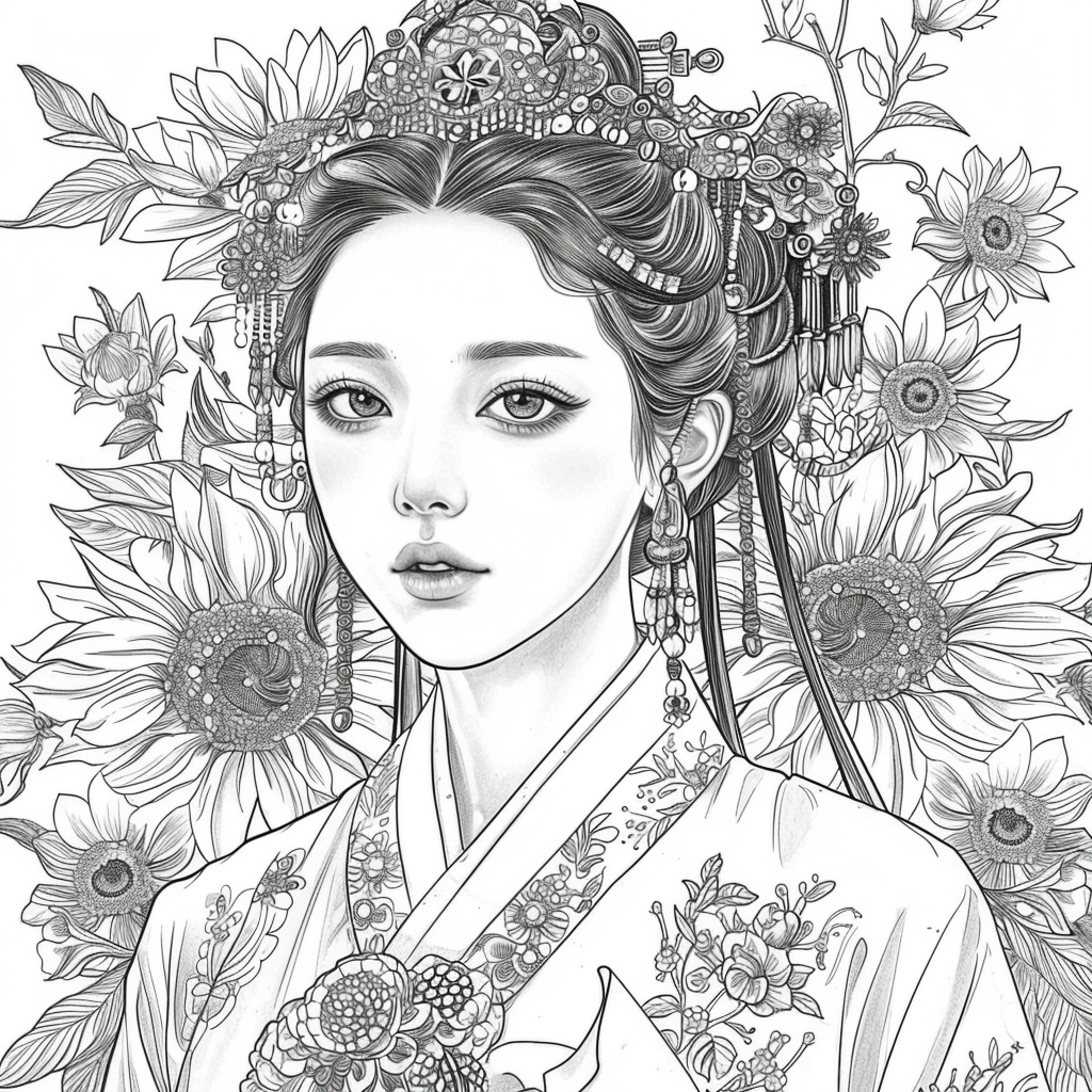 The Floral Crowned Princess