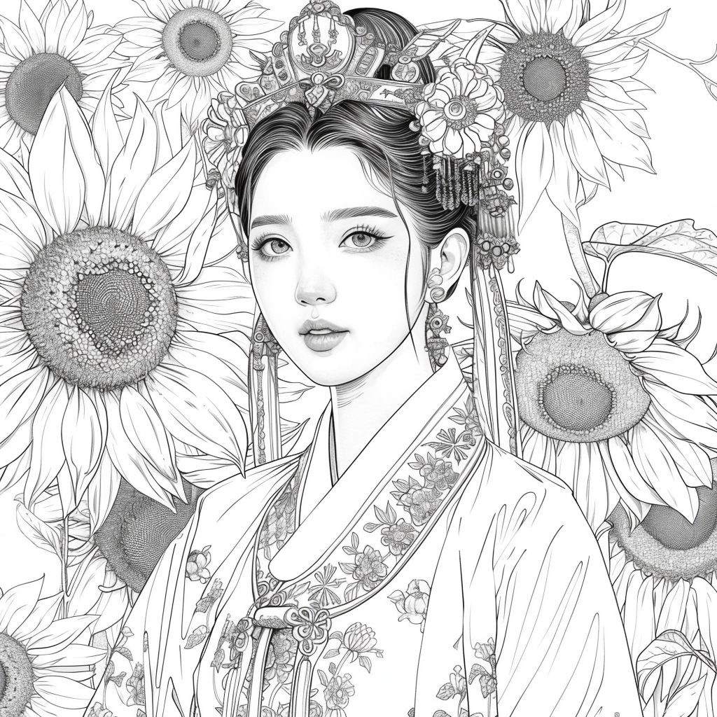 The Floral Crowned Princess