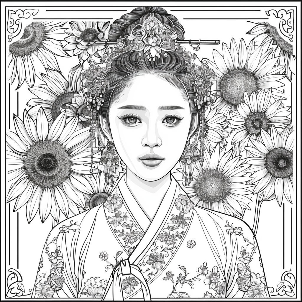 Sunflower Crown Princess