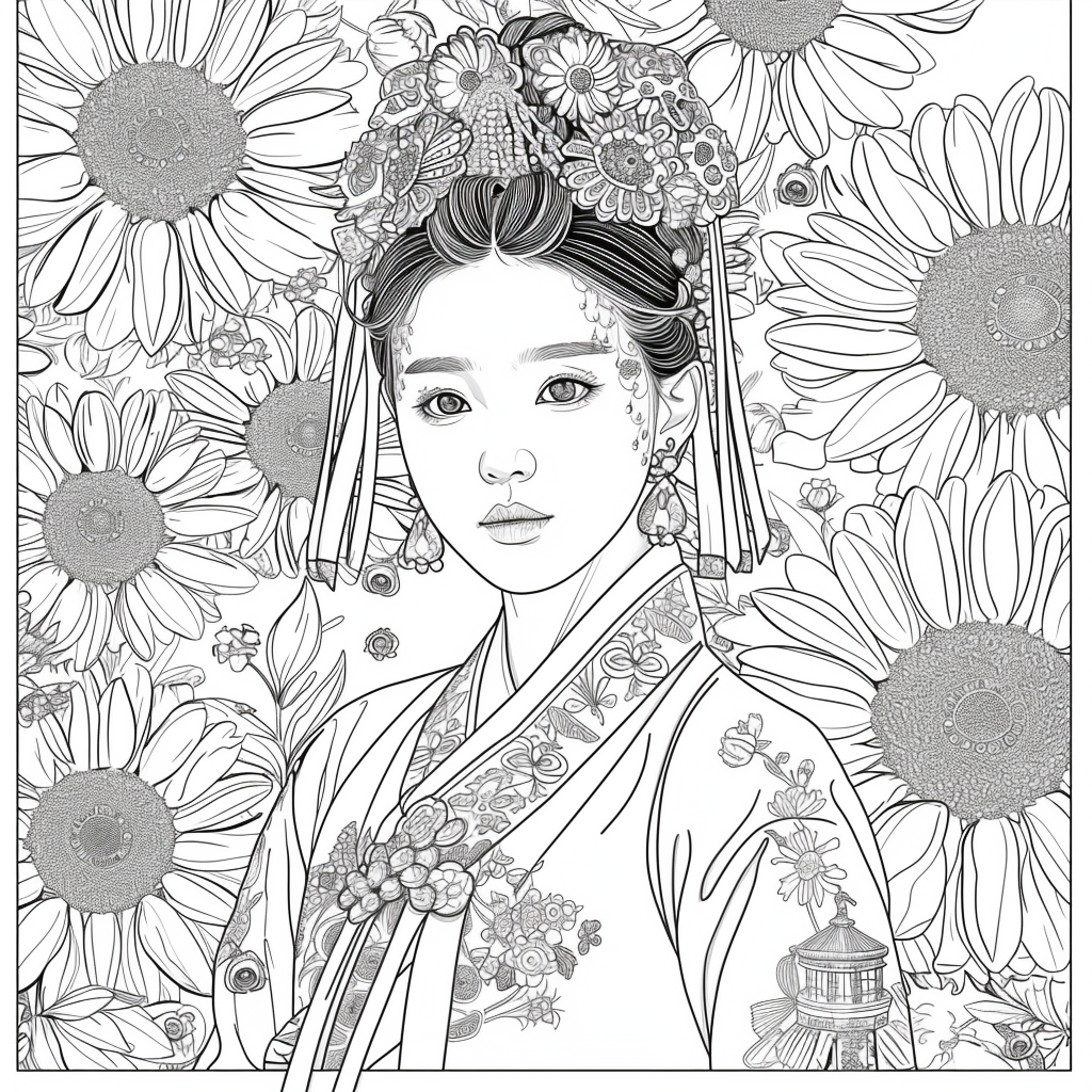 Sunflower Crown Princess