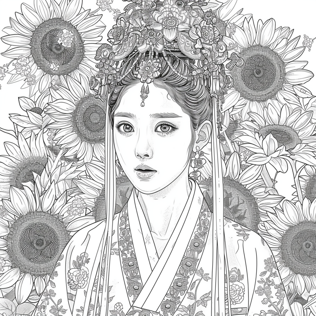 Sunflower Crown Princess