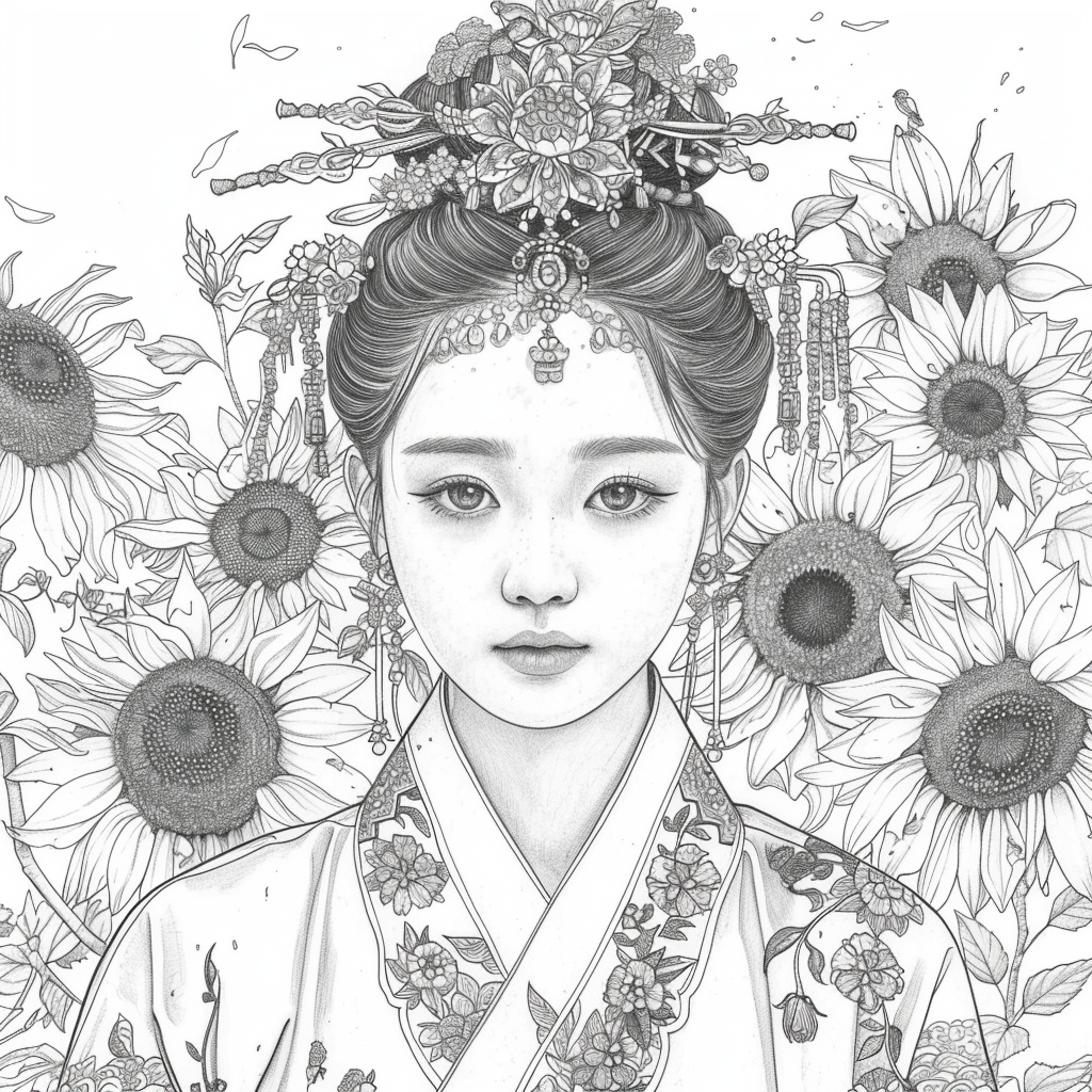 Sunflower Crown Princess