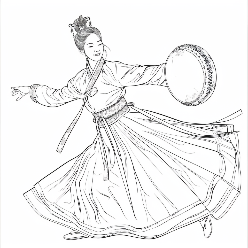 The Rhythm of Hanbok – Dance of Joy