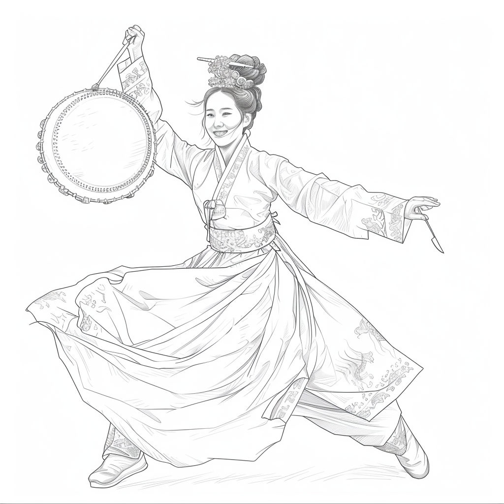 The Rhythm of Hanbok – Dance of Joy