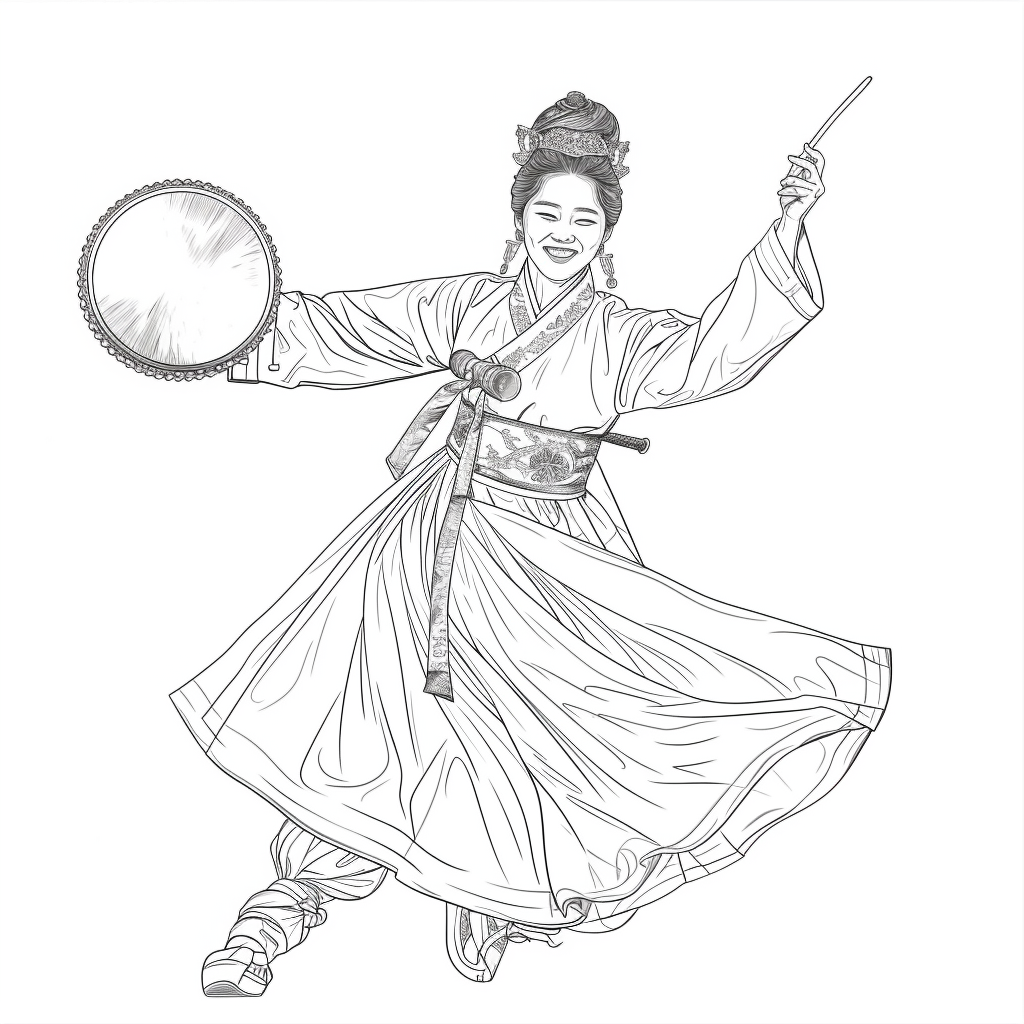 The Rhythm of Hanbok – Dance of Joy