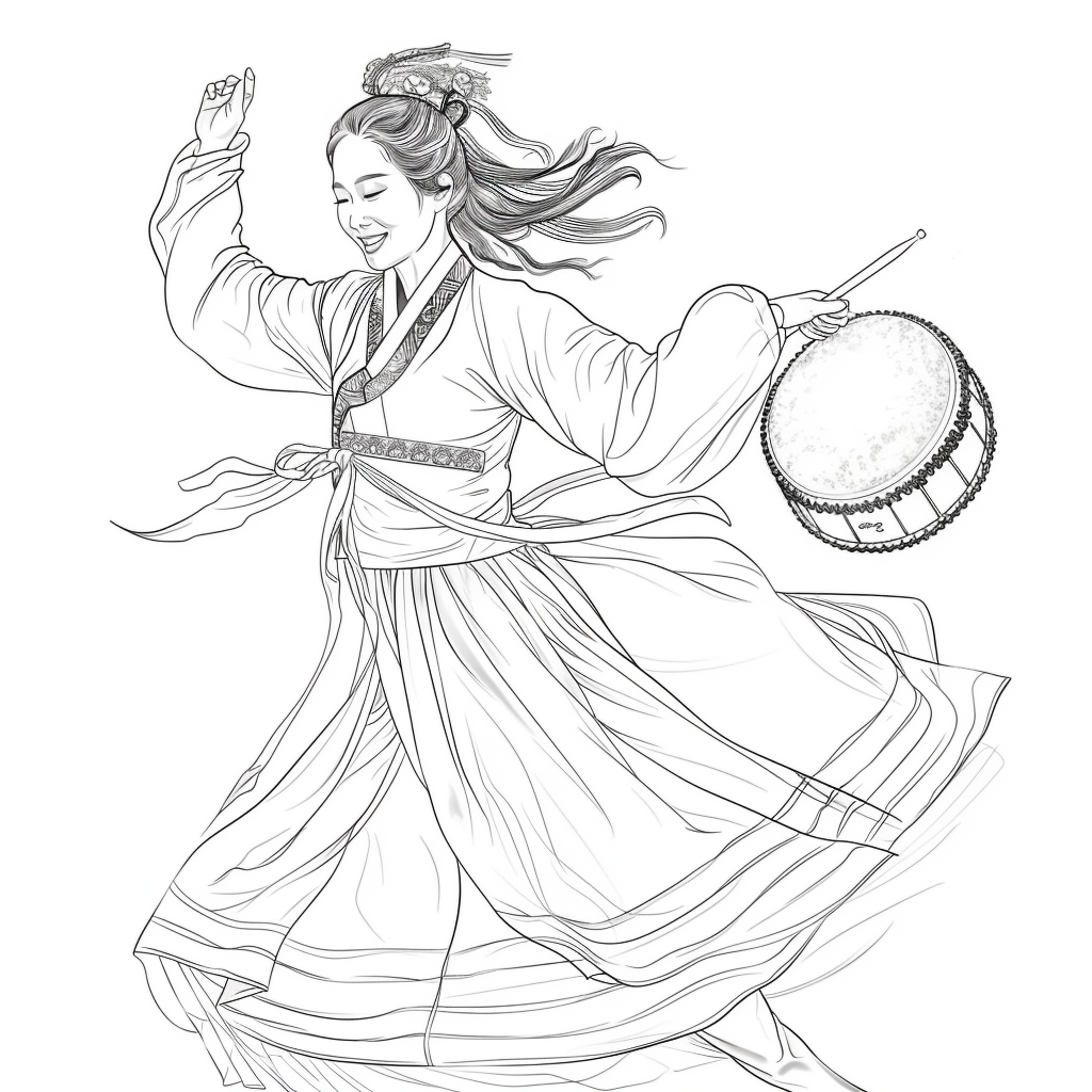 The Rhythm of Hanbok – Dance of Joy