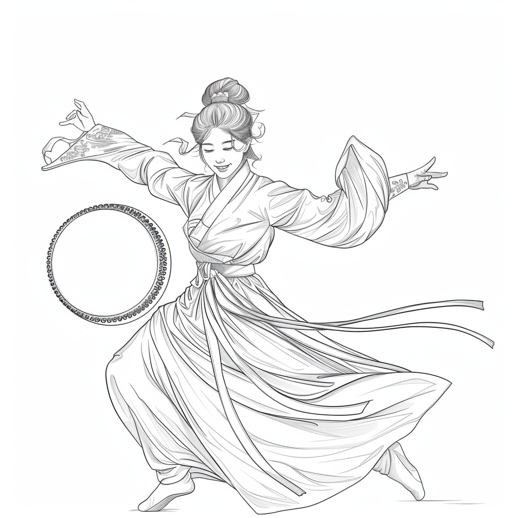 The Rhythm of Hanbok – Dance of Joy