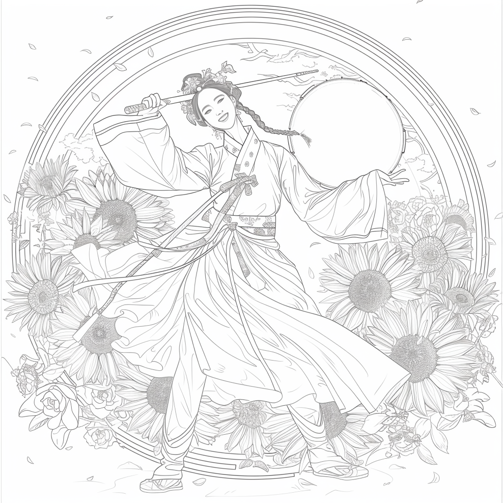 The Rhythm of Hanbok – Dance of Joy