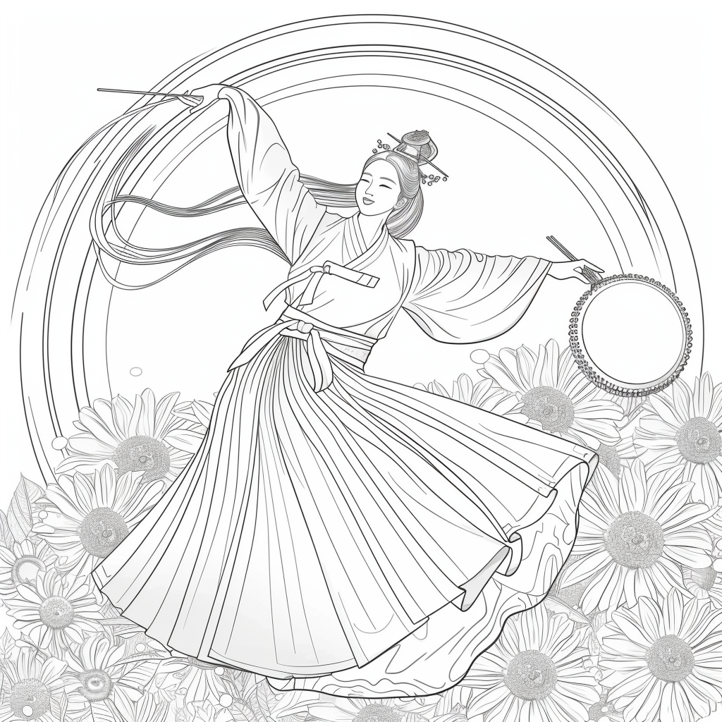 The Rhythm of Hanbok – Dance of Joy