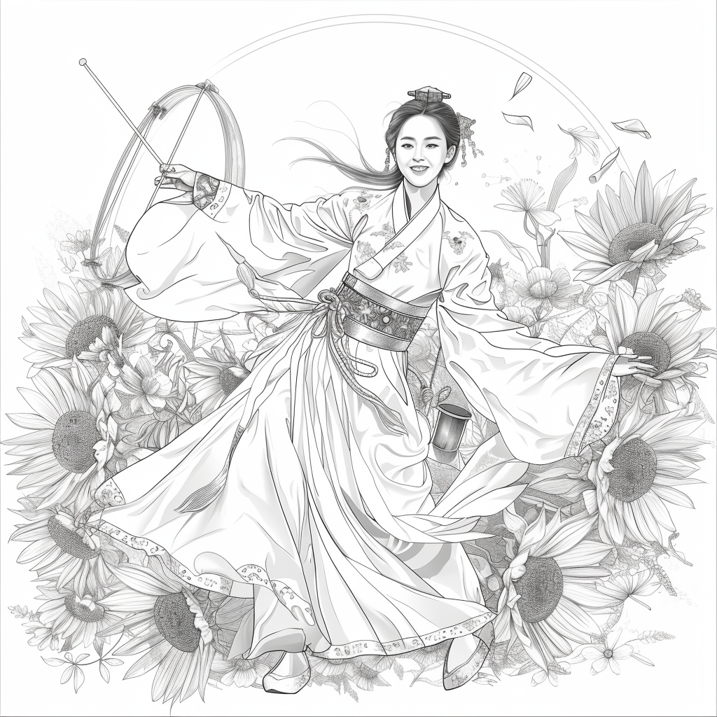 The Rhythm of Hanbok – Dance of Joy