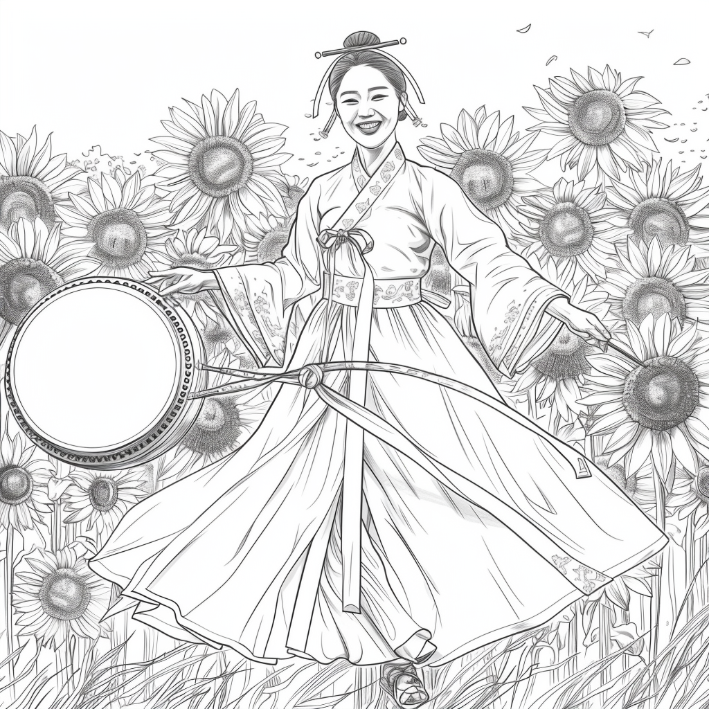The Rhythm of Hanbok – Dance of Joy
