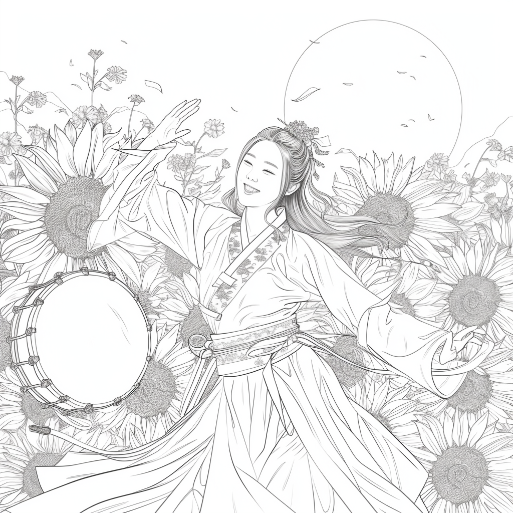 The Rhythm of Hanbok – Dance of Joy