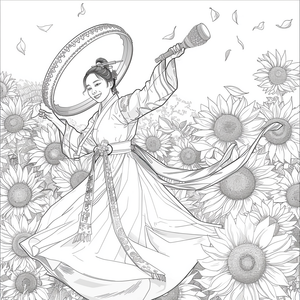 The Rhythm of Hanbok – Dance of Joy