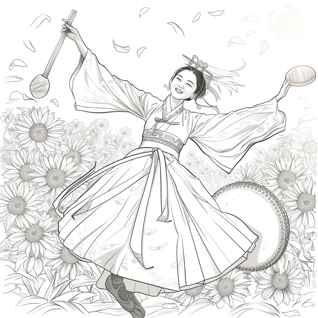 The Rhythm of Hanbok – Dance of Joy