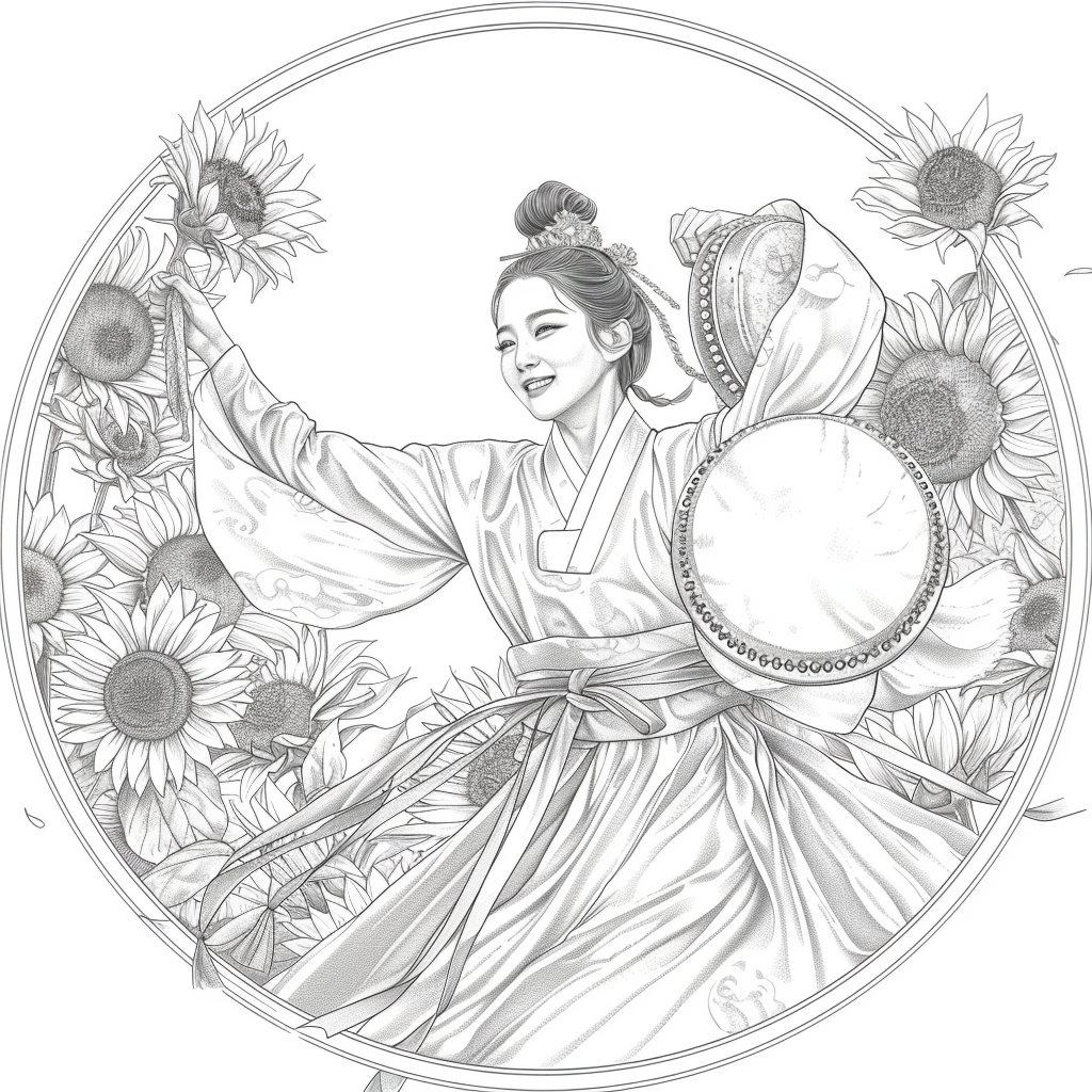 The Rhythm of Hanbok – Dance of Joy