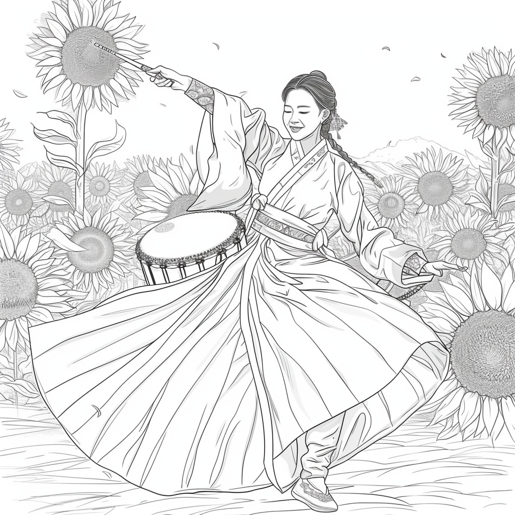 The Rhythm of Hanbok – Dance of Joy