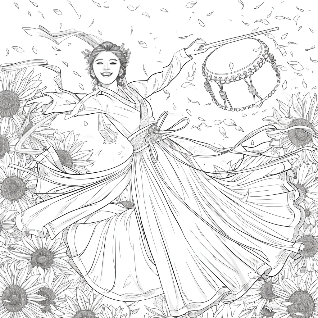 The Rhythm of Hanbok – Dance of Joy
